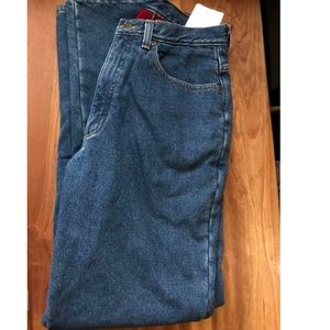 NWT Vintage LLBean.👖 Fleece lined pants